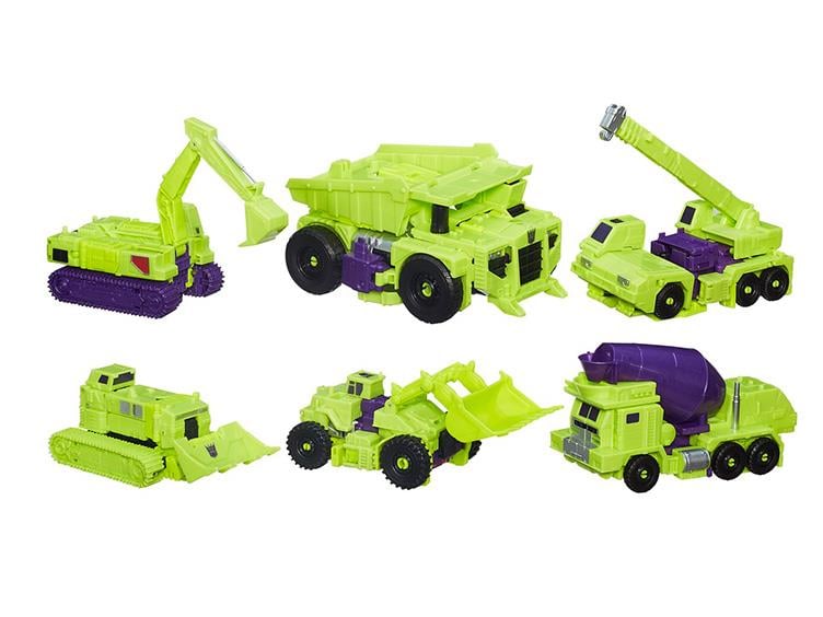 Transformers Combiner Wars Titan Devastator Gallery Image 3