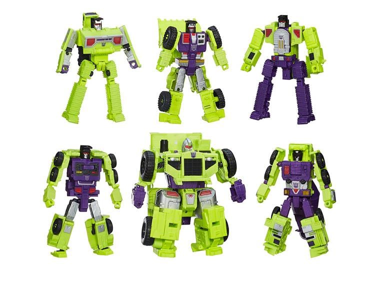 Transformers Combiner Wars Titan Devastator Gallery Image 4