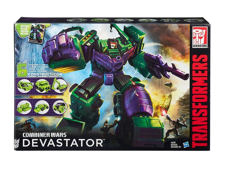 Transformers Combiner Wars Titan Devastator Gallery Image 5