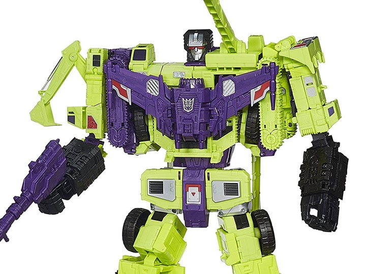 Transformers Combiner Wars Titan Devastator Gallery Image 1