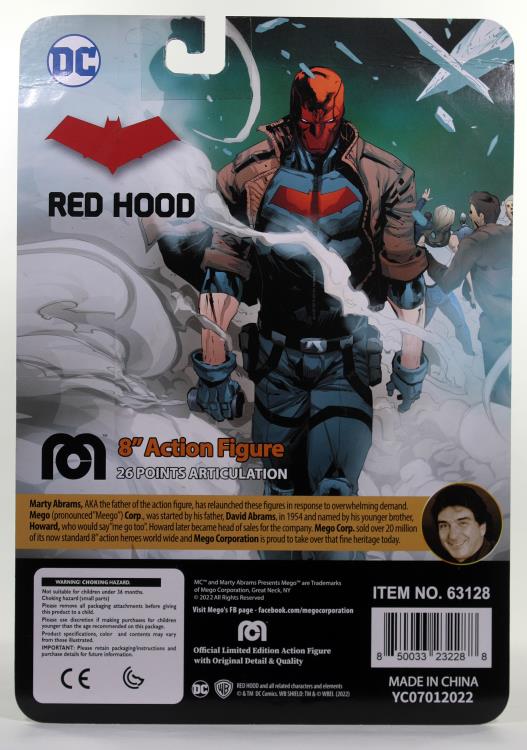 DC Heroes Red Hood 8" PX Previews Exclusive Mego Figure Gallery Image 10