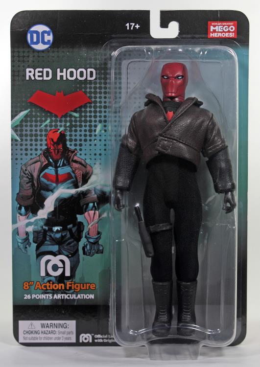 DC Heroes Red Hood 8" PX Previews Exclusive Mego Figure Gallery Image 9