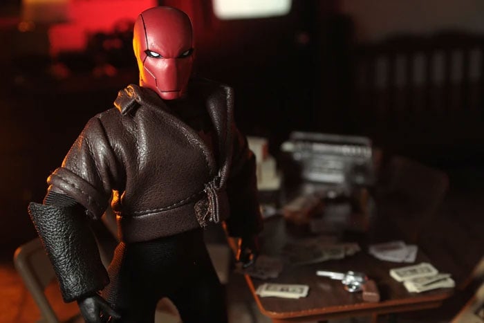 DC Heroes Red Hood 8" PX Previews Exclusive Mego Figure Gallery Image 8