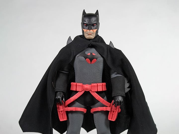 DC Heroes Flashpoint Batman 8" PX Previews Exclusive Mego Figure Gallery Image 1