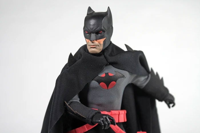 DC Heroes Flashpoint Batman 8" PX Previews Exclusive Mego Figure Gallery Image 7