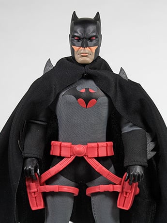 DC Heroes Flashpoint Batman 8" PX Previews Exclusive Mego Figure Gallery Image 2