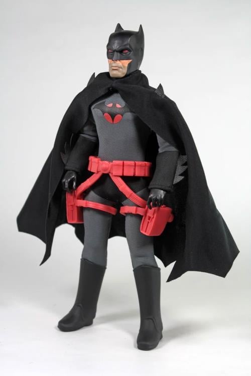 DC Heroes Flashpoint Batman 8" PX Previews Exclusive Mego Figure Gallery Image 4