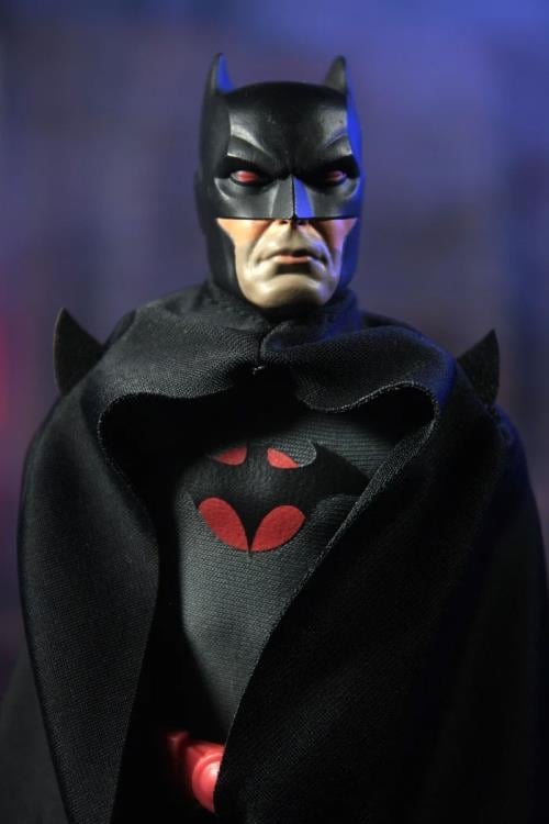 DC Heroes Flashpoint Batman 8" PX Previews Exclusive Mego Figure Gallery Image 9
