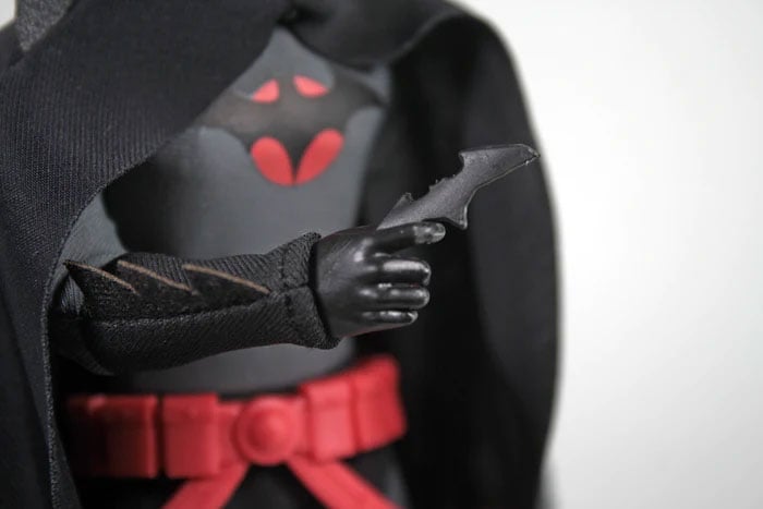 DC Heroes Flashpoint Batman 8" PX Previews Exclusive Mego Figure Gallery Image 8