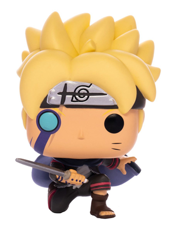 Pop! Animation: Boruto: Naruto Next Generations - Boruto with Marks (Glow-in-the-Dark Ver.) Exclusive Gallery Image 2
