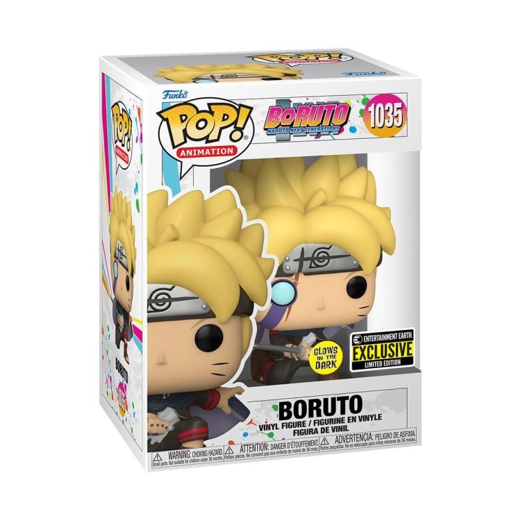 Pop! Animation: Boruto: Naruto Next Generations - Boruto with Marks (Glow-in-the-Dark Ver.) Exclusive Gallery Image 4