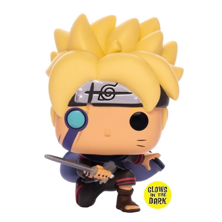 Pop! Animation: Boruto: Naruto Next Generations - Boruto with Marks (Glow-in-the-Dark Ver.) Exclusive Gallery Image 3