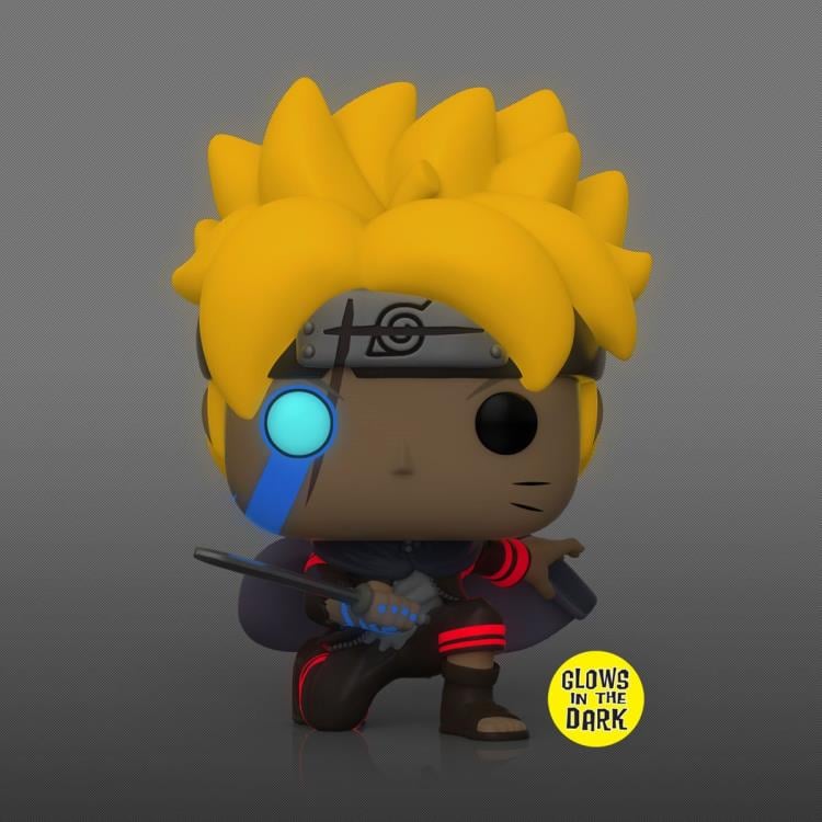 Pop! Animation: Boruto: Naruto Next Generations - Boruto with Marks (Glow-in-the-Dark Ver.) Exclusive Gallery Image 5