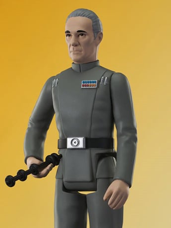 Star Wars Grand Moff Tarkin Jumbo Figure Exclusive Gallery Image 2