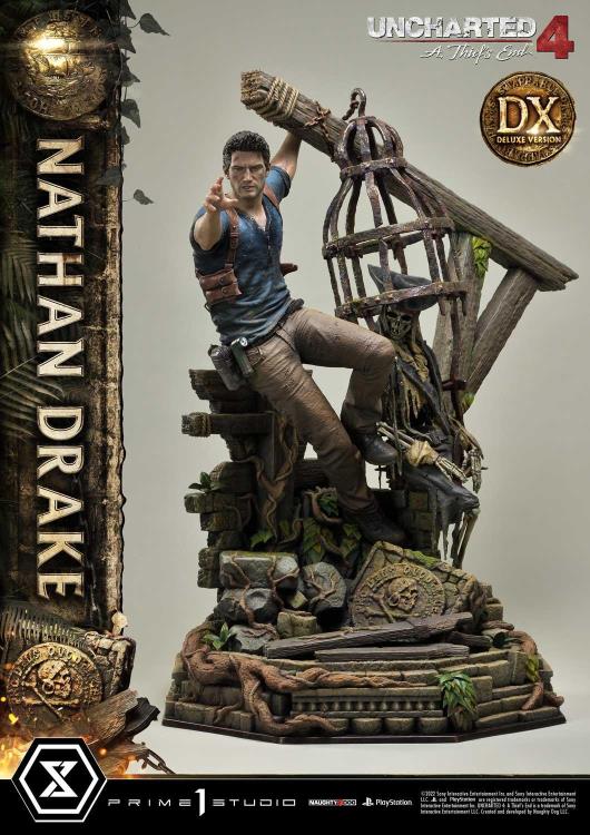 Uncharted 4: A Thief's End Ultimate Premium Masterline Nathan Drake 1/4 Scale (Deluxe Ver.) Statue with Bonus Gallery Image 18