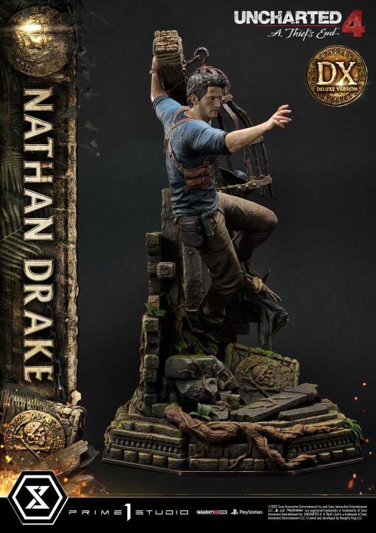 Uncharted 4: A Thief's End Ultimate Premium Masterline Nathan Drake 1/4 Scale (Deluxe Ver.) Statue with Bonus Gallery Image 21