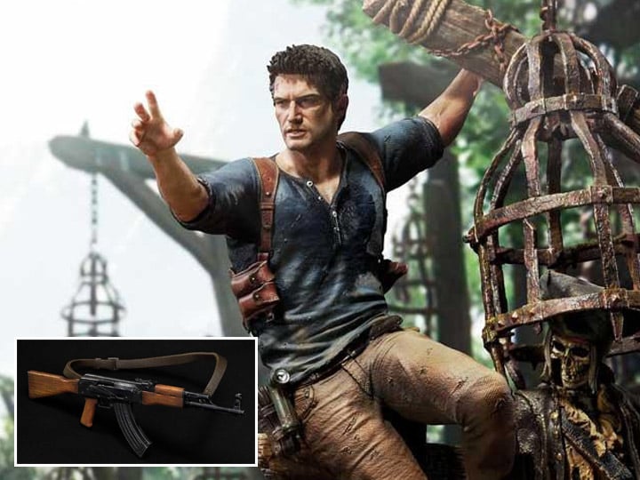 Uncharted 4: A Thief's End Ultimate Premium Masterline Nathan Drake 1/4 Scale (Deluxe Ver.) Statue with Bonus Gallery Image 1