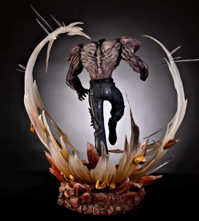 Yu Yu Hakusho Younger Toguro 100% Power 1/6 Scale Limited Edition Statue Gallery Image 5