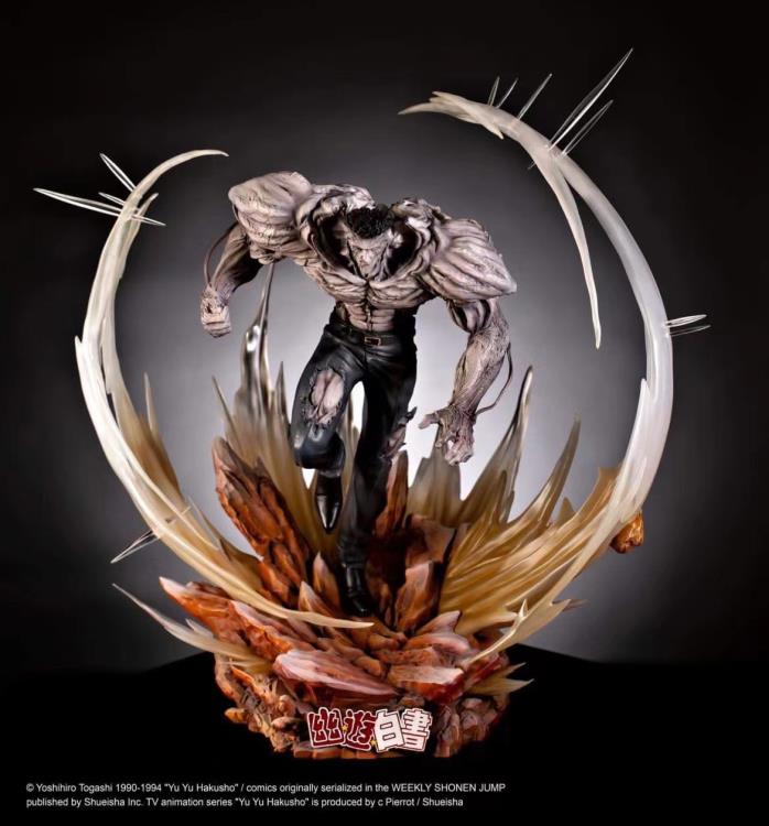 Yu Yu Hakusho Younger Toguro 100% Power 1/6 Scale Limited Edition Statue Gallery Image 3