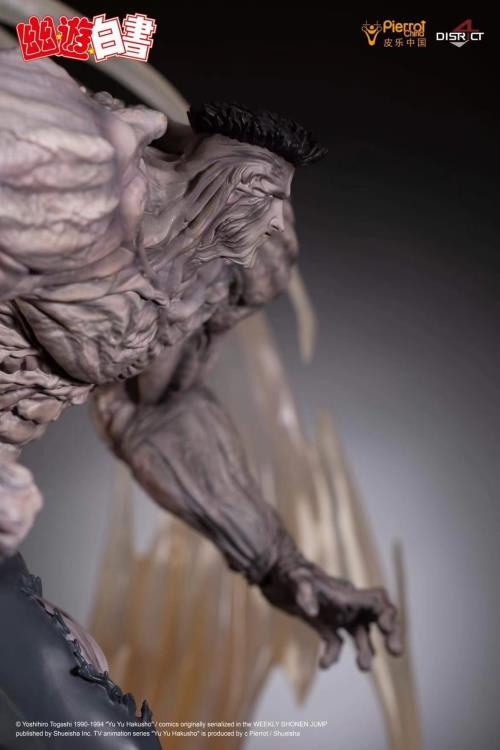 Yu Yu Hakusho Younger Toguro 100% Power 1/6 Scale Limited Edition Statue Gallery Image 10