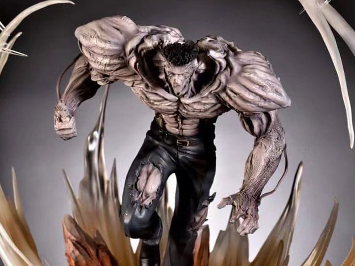 Yu Yu Hakusho Younger Toguro 100% Power 1/6 Scale Limited Edition Statue Gallery Image 1