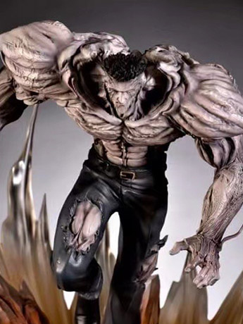 Yu Yu Hakusho Younger Toguro 100% Power 1/6 Scale Limited Edition Statue Gallery Image 2