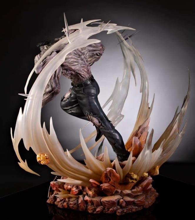 Yu Yu Hakusho Younger Toguro 100% Power 1/6 Scale Limited Edition Statue Gallery Image 4