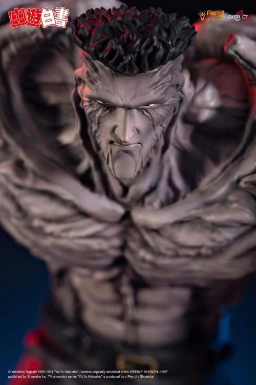 Yu Yu Hakusho Younger Toguro 100% Power 1/6 Scale Limited Edition Statue Gallery Image 8