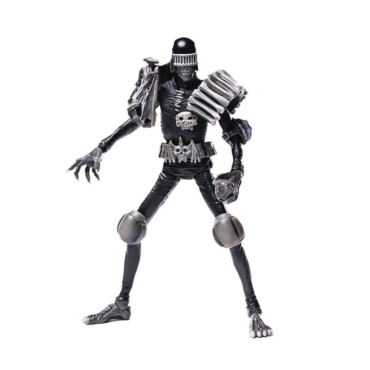 2000 AD Exquisite Mini Series Judge Death (Black & White) 1:18 Scale PX Previews Exclusive Figure Gallery Image 8