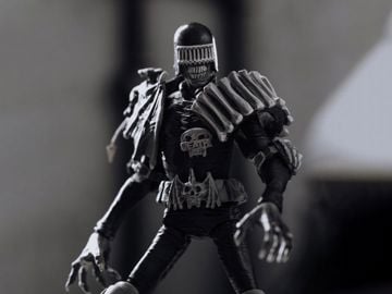 sex toys dredd's replica San Diego 2024 Previews Exclusive Cursed Earth Judge Dredd Exquisite Super  Series 1:12 Scale Action Figure : Toys & Games main image 1