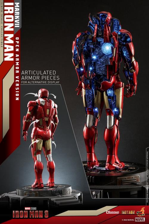 Iron Man 3 DS004D51 Iron Man Mark VII (Open Armor Ver.) 1/6 Scale