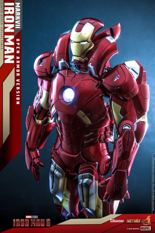 Iron Man 3 DS004D51 Iron Man Mark VII (Open Armor Ver.) 1/6 Scale