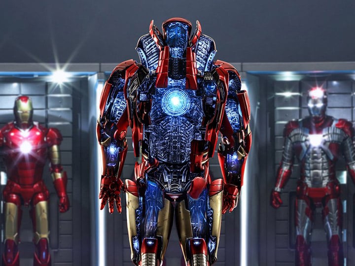 Iron Man 3 DS004D51 Iron Man Mark VII (Open Armor Ver.) 1/6 Scale