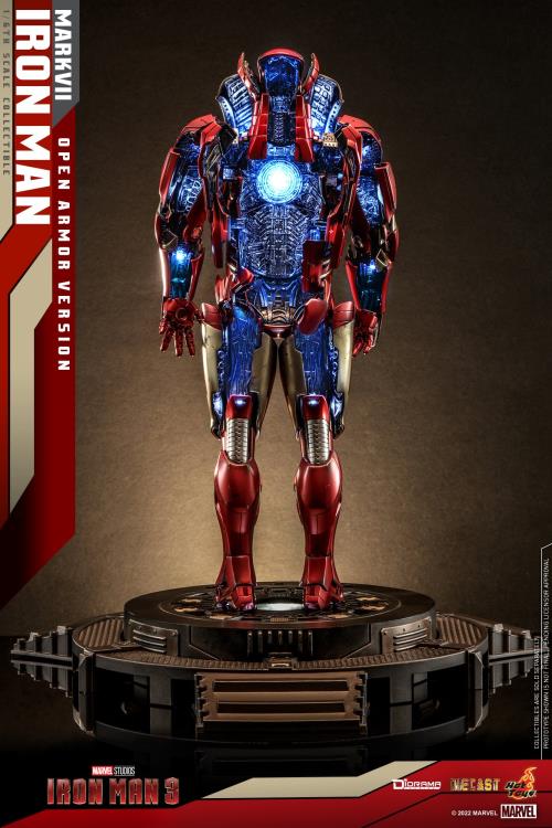 Iron Man 3 DS004D51 Iron Man Mark VII (Open Armor Ver.) 1/6 Scale