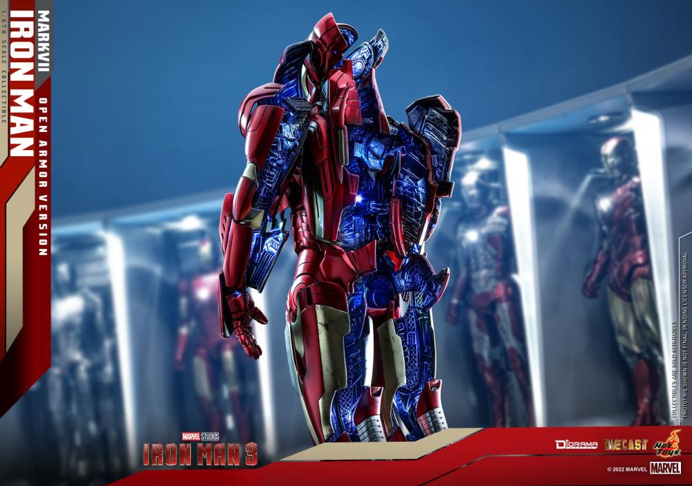 Iron Man 3 DS004D51 Iron Man Mark VII (Open Armor Ver.) 1/6 Scale Collectible Diorama Gallery Image 15