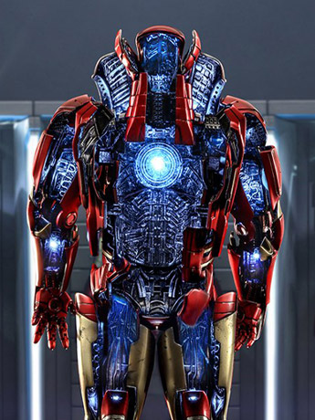 Iron Man 3 DS004D51 Iron Man Mark VII (Open Armor Ver.) 1/6 Scale