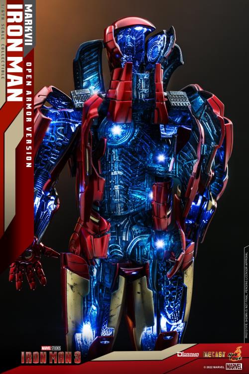 Iron Man 3 DS004D51 Iron Man Mark VII (Open Armor Ver.) 1/6 Scale Collectible Diorama Gallery Image 8