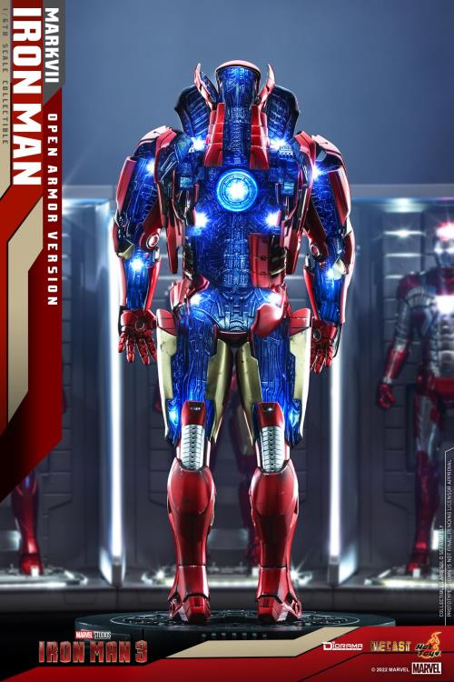 Iron Man 3 DS004D51 Iron Man Mark VII (Open Armor Ver.) 1/6 Scale Collectible Diorama Gallery Image 10