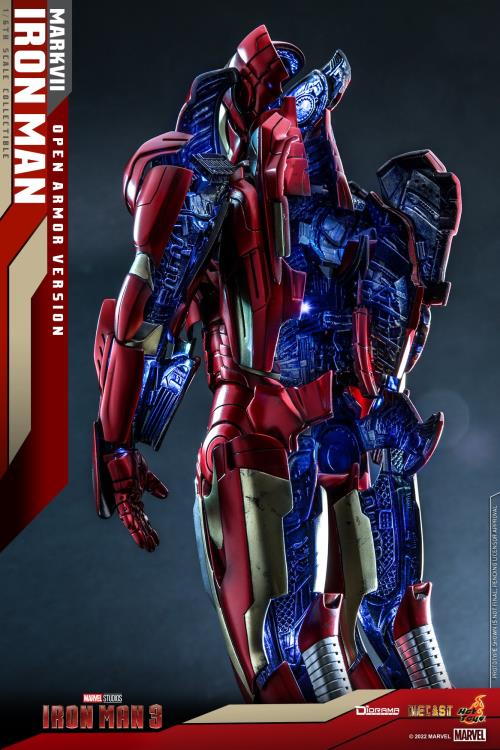 Iron Man 3 DS004D51 Iron Man Mark VII (Open Armor Ver.) 1/6 Scale Collectible Diorama Gallery Image 13