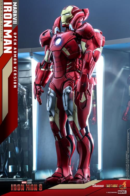 Iron Man 3 DS004D51 Iron Man Mark VII (Open Armor Ver.) 1/6 Scale