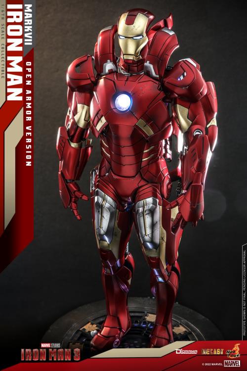 Iron Man 3 DS004D51 Iron Man Mark VII (Open Armor Ver.) 1/6 Scale