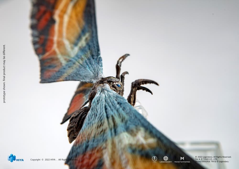 Godzilla: King of the Monsters Mothra Action Figure Gallery Image 12