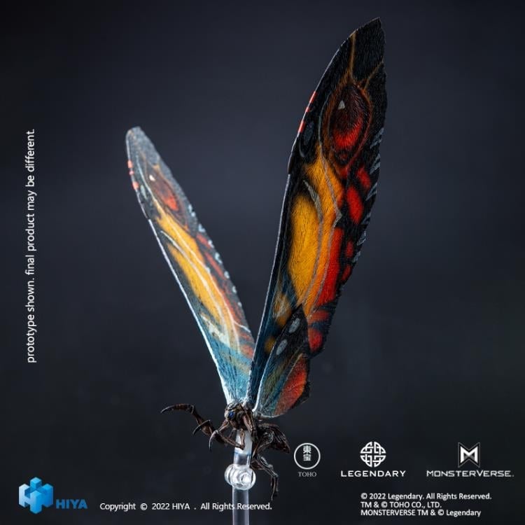 Godzilla: King of the Monsters Mothra Action Figure Gallery Image 6