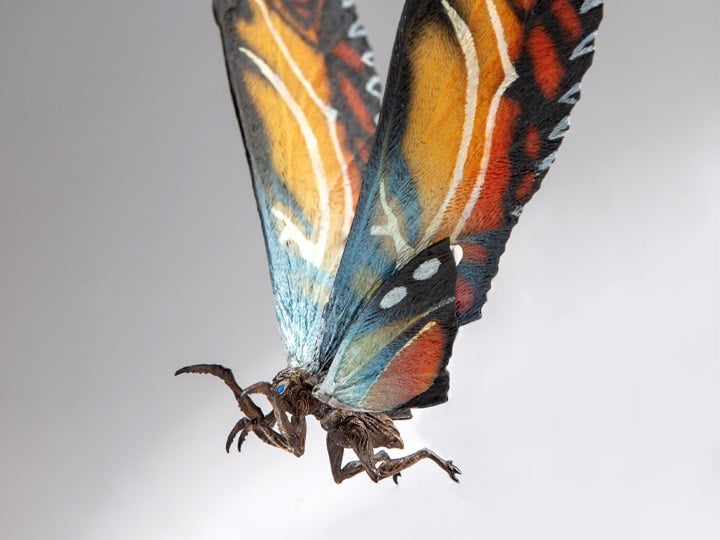 Godzilla: King of the Monsters Mothra Action Figure Gallery Image 1