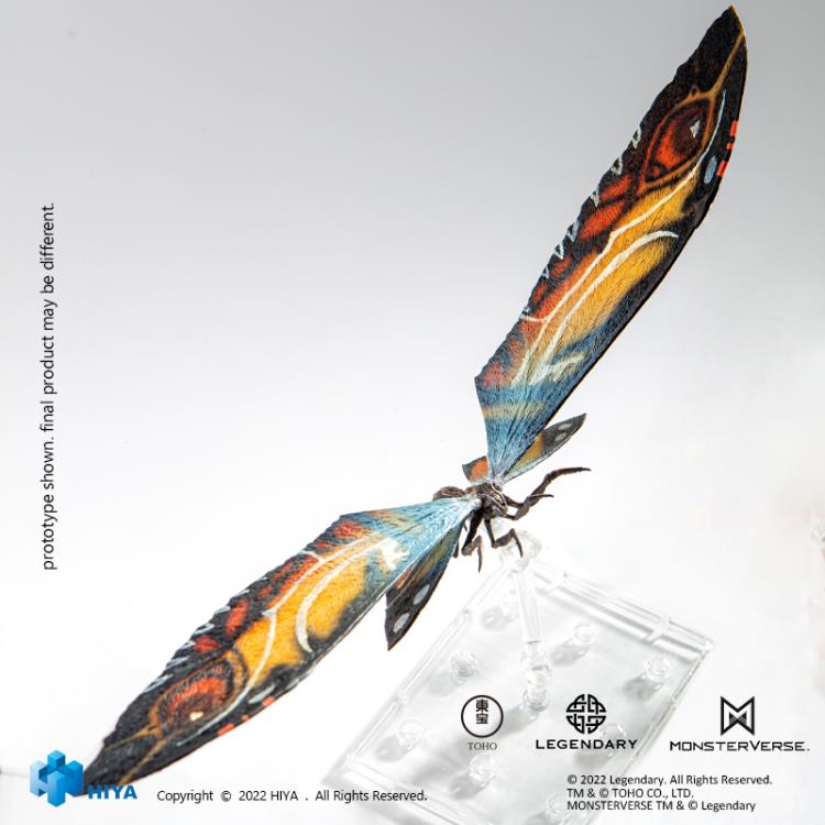 Godzilla: King of the Monsters Mothra Action Figure Gallery Image 10