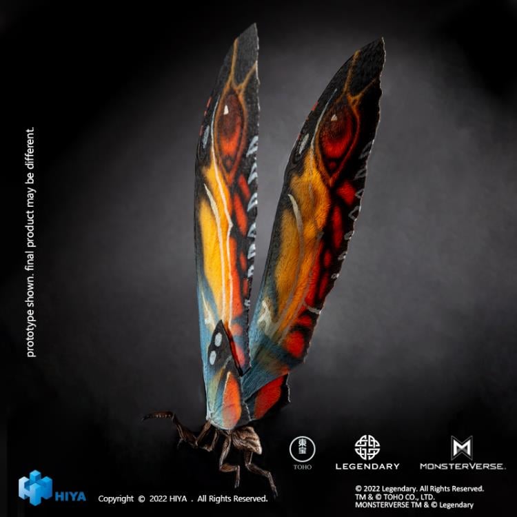 Godzilla: King of the Monsters Mothra Action Figure Gallery Image 4