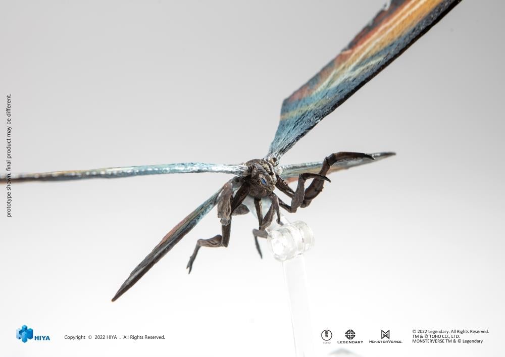 Godzilla: King of the Monsters Mothra Action Figure Gallery Image 11