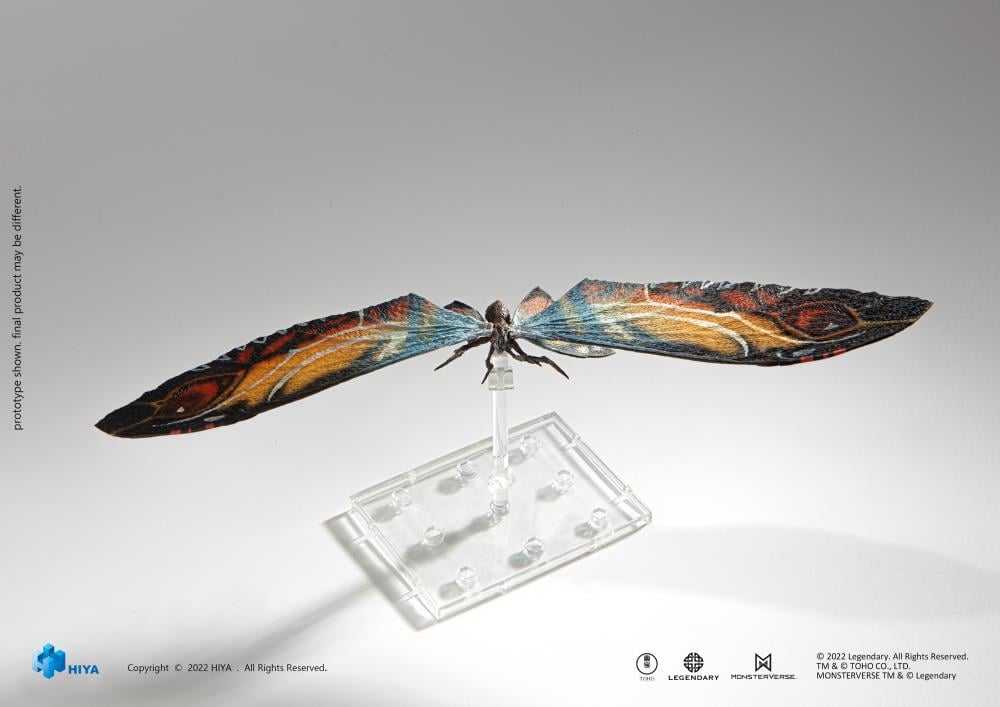 Godzilla: King of the Monsters Mothra Action Figure Gallery Image 9