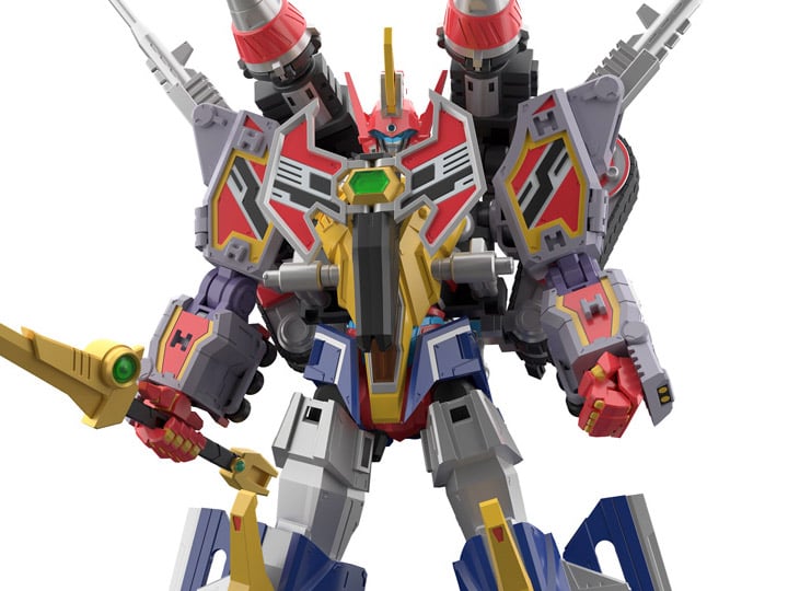 SSSS.Gridman Moderoid Full Power Gridman Model Kit Gallery Image 1