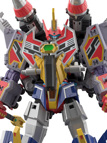 SSSS.Gridman Moderoid Full Power Gridman Model Kit Gallery Image 2